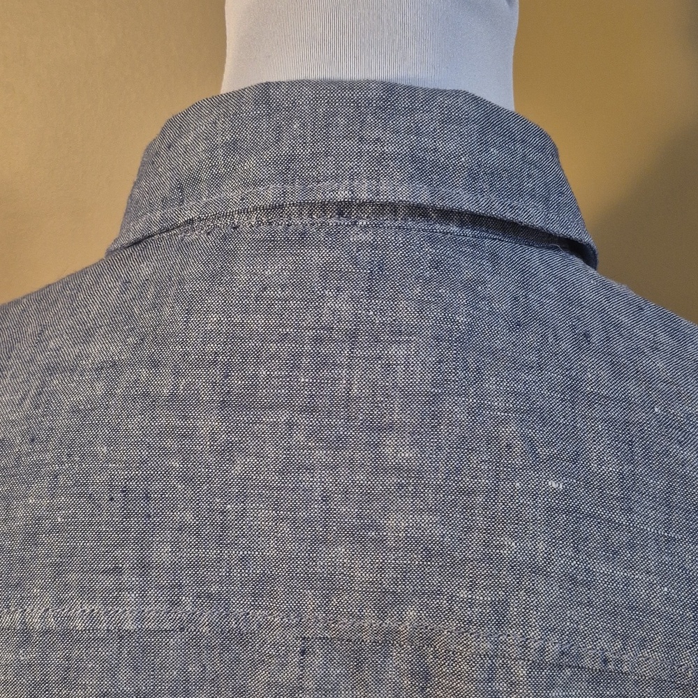 GERRY WEBER Women's 100% Linen Button Down Shirt - Picture 8 of 16